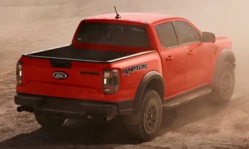 Photo: Ford Built Beyond the Road. 5 Reasons the Ford Ranger Raptor Beats Every Other Pickup Truck
