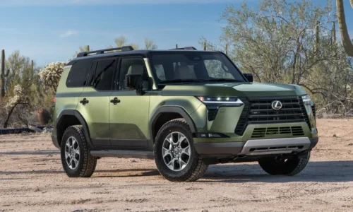 Photo: Lexus Five Reasons the Lexus GX Beats the Toyota Land Cruiser