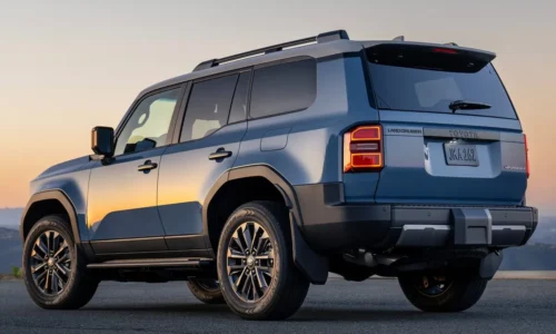 Photo: Toyota 5 reasons the Lexus GX beats the Toyota Land Cruiser