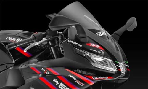 Photo: Aprilia Born to Race! Is The Aprilia RS 125 Replica the Ultimate First Sportbike for Young Riders?