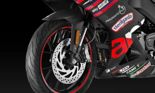 Photo: Aprilia Born to Race! Is The Aprilia RS 125 Replica the Ultimate First Sportbike for Young Riders?