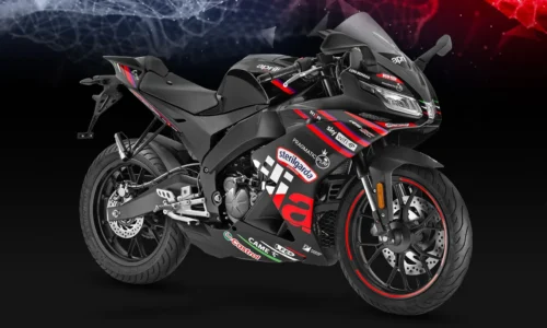 Photo: Aprilia Born to Race! Is The Aprilia RS 125 Replica the Ultimate First Sportbike for Young Riders?