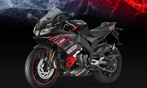 Photo: Aprilia Born to Race! Is The Aprilia RS 125 Replica the Ultimate First Sportbike for Young Riders?