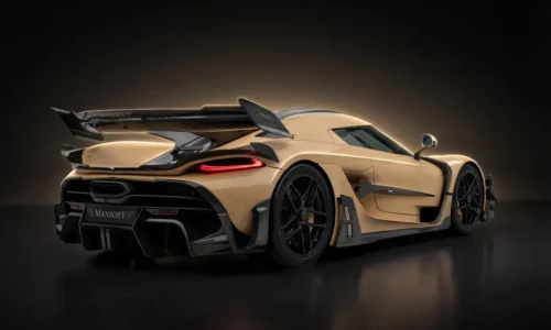 Photo: Mansory Does Mansory Improve or Ruin the Koenigsegg Jesko?