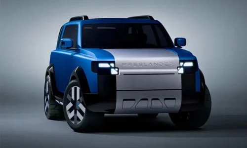 Photo: Freelander Freelander Concept 97