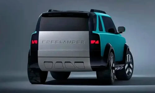 Photo: Freelander Freelander Concept 97