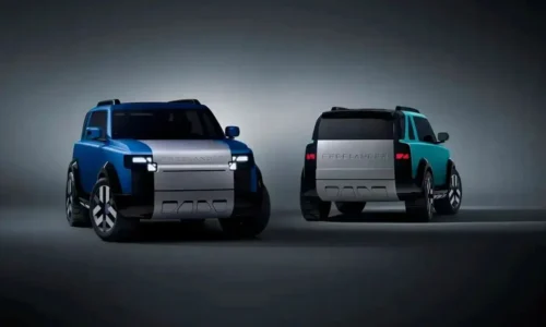 Photo: Freelander Freelander Concept 97