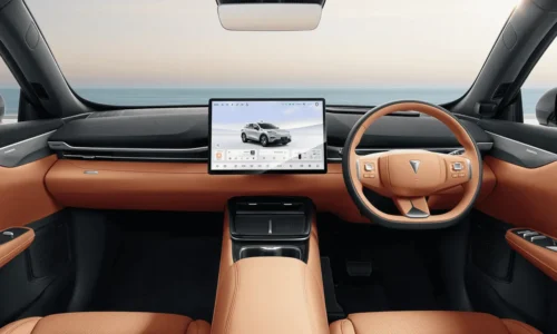 Photo: changan How Smart Is the Changan Deepal S05 Compared to Tesla and BYD?