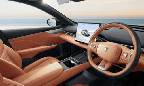 Photo: changan How Smart Is the Changan Deepal S05 Compared to Tesla and BYD?