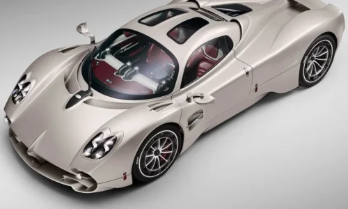 Photo: Pagani Inside the Pagani Utopia’s AMG V12: Why It Rejects Hybrid Power?