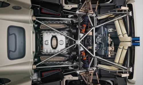 Photo: Pagani Inside the Pagani Utopia’s AMG V12: Why It Rejects Hybrid Power?