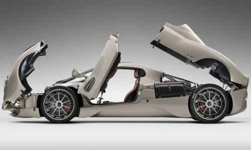 Photo: Pagani Inside the Pagani Utopia’s AMG V12: Why It Rejects Hybrid Power?