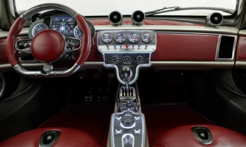 Photo: Pagani Inside the Pagani Utopia’s AMG V12: Why It Rejects Hybrid Power?