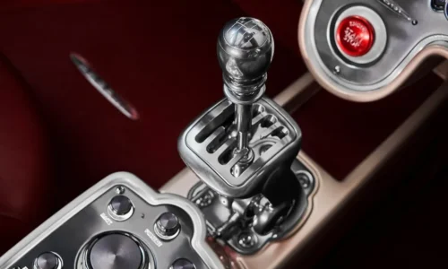 Photo: Pagani Inside the Pagani Utopia’s AMG V12: Why It Rejects Hybrid Power?