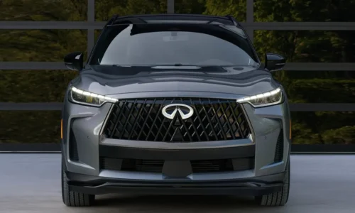 Photo: Infiniti Is the 2026 Infiniti QX60 the Best Family Luxury SUV