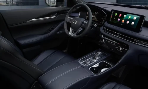 Photo: Infiniti Is the 2026 Infiniti QX60 the Best Family Luxury SUV