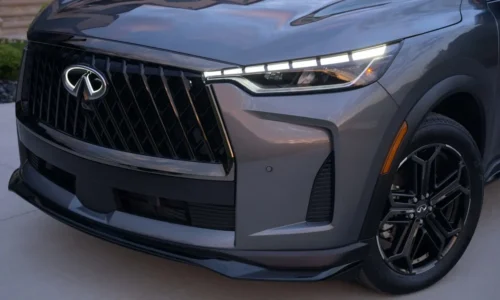 Photo: Infiniti Is the 2026 Infiniti QX60 the Best Family Luxury SUV