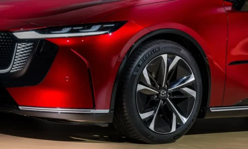 Photo: Mazda Mazda 6e Just Won World Car Design of the Year