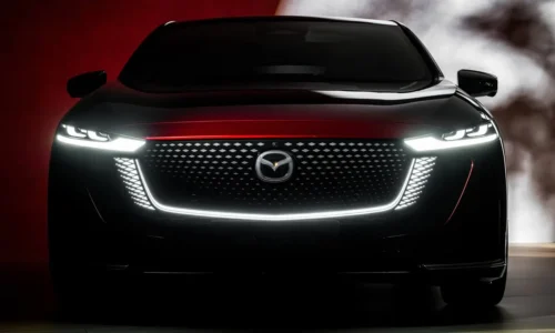 Photo: Mazda Mazda 6e Just Won World Car Design of the Year