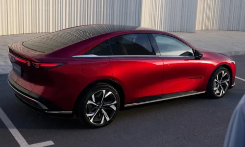 Photo: Mazda Mazda 6e Just Won World Car Design of the Year