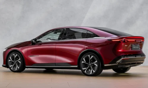 Photo: Mazda Mazda 6e Just Won World Car Design of the Year