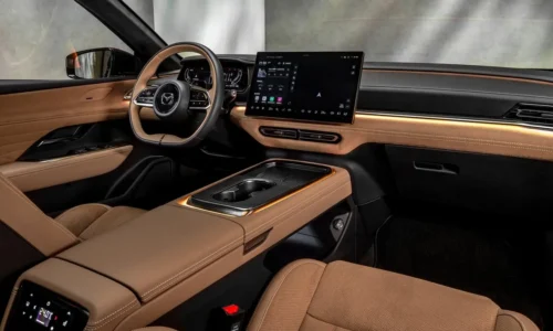 Photo: Mazda Mazda 6e Just Won World Car Design of the Year