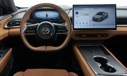 Photo: Mazda Mazda 6e Just Won World Car Design of the Year