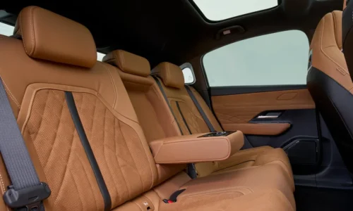 Photo: Mazda Mazda 6e Just Won World Car Design of the Year