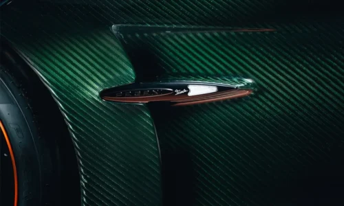 Photo: Pagani Pagani Huayra 70 Trionfo