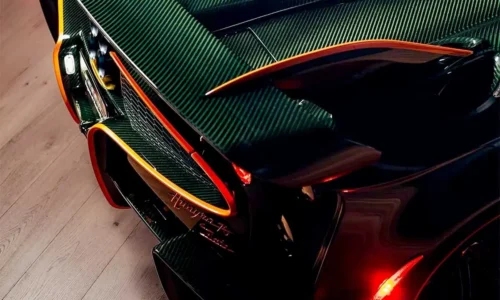 Photo: Pagani Pagani Huayra 70 Trionfo