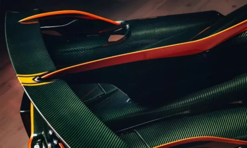 Photo: Pagani Pagani Huayra 70 Trionfo