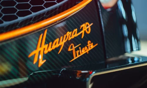 Photo: Pagani Pagani Huayra 70 Trionfo