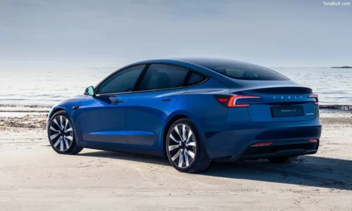 Photo: Tesla Tesla Model 3 vs Toyota Camry Cost Comparison USA