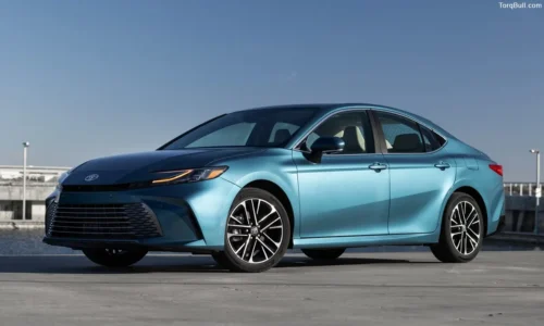 Photo: Toyota Tesla Model 3 vs Toyota Camry Cost Comparison USA