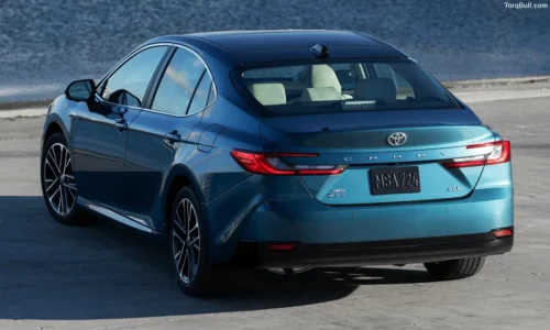 Photo: Toyota Tesla Model 3 vs Toyota Camry Cost Comparison USA