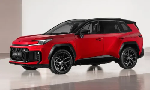 Photo: Toyota 2026 Toyota RAV4 GR Sport European Version Explained. Performance Identity Meets Everyday Utility.