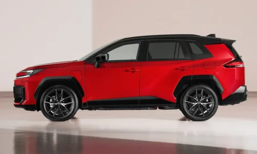 Photo: Toyota 2026 Toyota RAV4 GR Sport European Version Explained. Performance Identity Meets Everyday Utility.