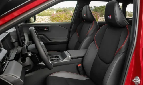 Photo: Toyota 2026 Toyota RAV4 GR Sport European Version Explained. Performance Identity Meets Everyday Utility.