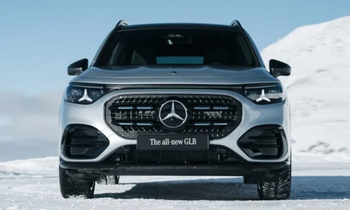 Photo: Mercedes Too Big for Compact, Too Small for Luxury? Where the Mercedes-Benz GLB Fits in 2027