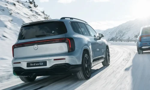 Photo: Mercedes Too Big for Compact, Too Small for Luxury? Where the Mercedes-Benz GLB Fits in 2027