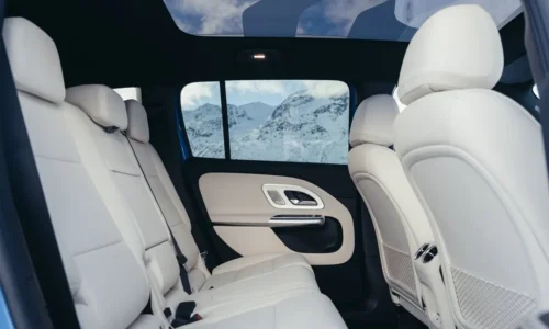 Photo: Mercedes Too Big for Compact, Too Small for Luxury? Where the Mercedes-Benz GLB Fits in 2027