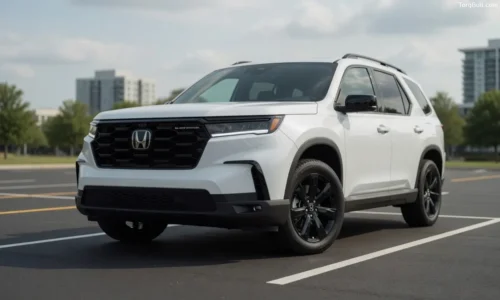Honda Toyota Highlander vs Honda Pilot
