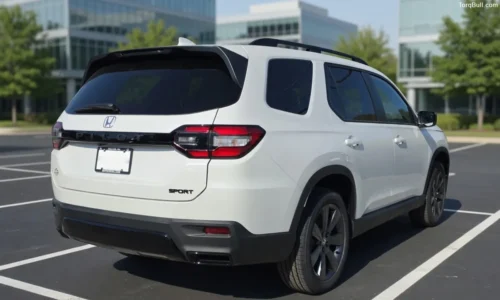 Honda Toyota Highlander vs Honda Pilot