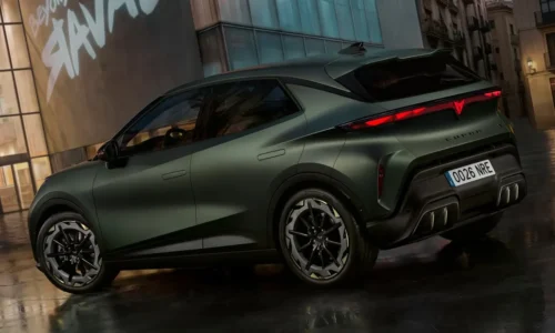 Photo: Cupra 2027 Cupra Raval