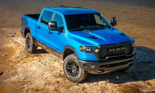 Photo: RAM What Makes the HEMI V8 So Special in the 2026 Ram 1500?