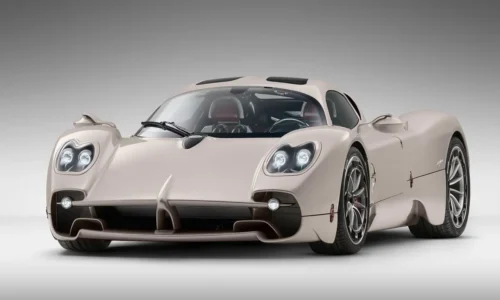 Photo: Pagani Why Pagani Utopia Will Be a Future Multi-Million Dollar Collectible