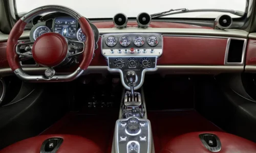 Photo: Pagani Why Pagani Utopia Will Be a Future Multi-Million Dollar Collectible