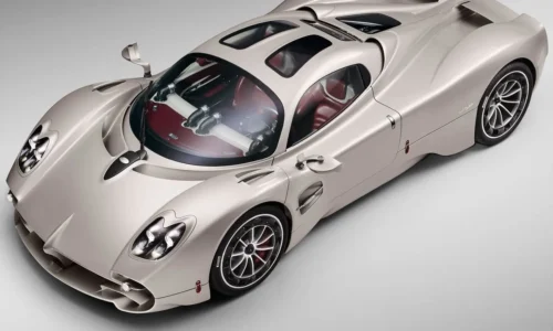 Photo: Pagani Why Pagani Utopia Will Be a Future Multi-Million Dollar Collectible