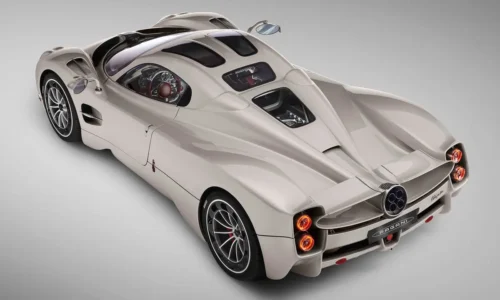 Photo: Pagani Why Pagani Utopia Will Be a Future Multi-Million Dollar Collectible