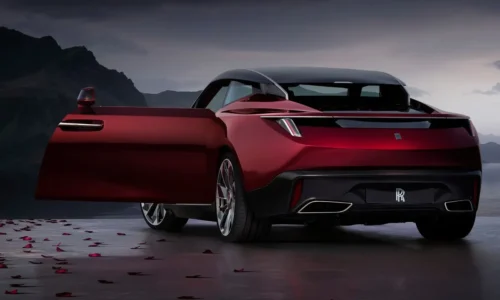 Photo: Rolls-Royce Why the Rolls-Royce La Rose Noire Droptail Costs More Than a Private Jet